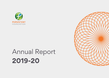 Persistent Foundation Annual Report 2019-20