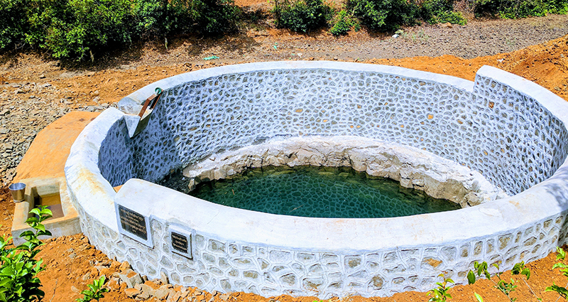 Community Development Water Conservation Open Well