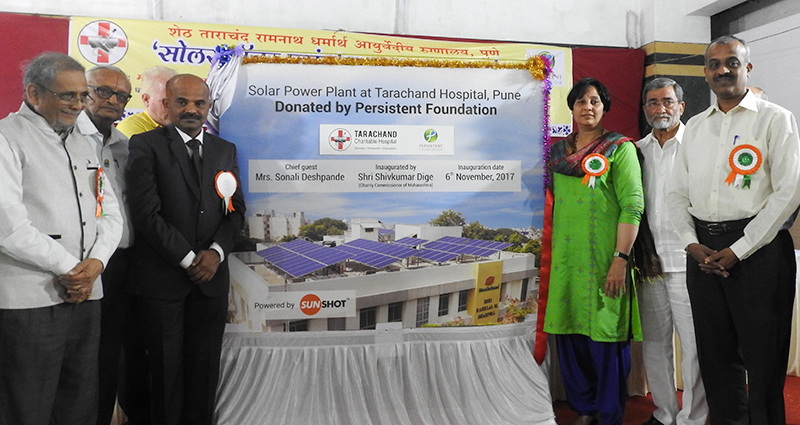 Solar Power Plant Tarachand Hospital