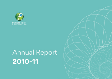 Persistent Foundation Annual Report 2010-11