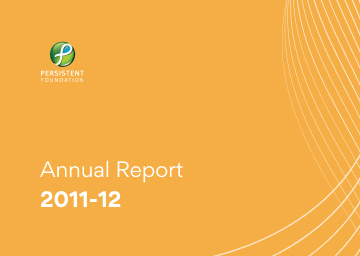 Persistent Foundation Annual Report 2011-12