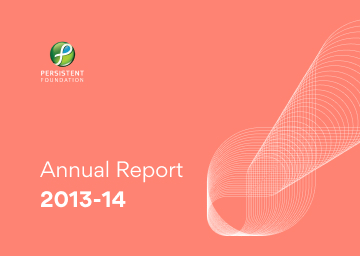 Persistent Foundation Annual Report 2013-14