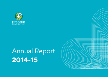 Persistent Foundation Annual Report 2014-15