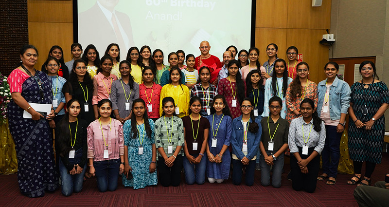 Kiran Girls Scholarship and Mentoring Program