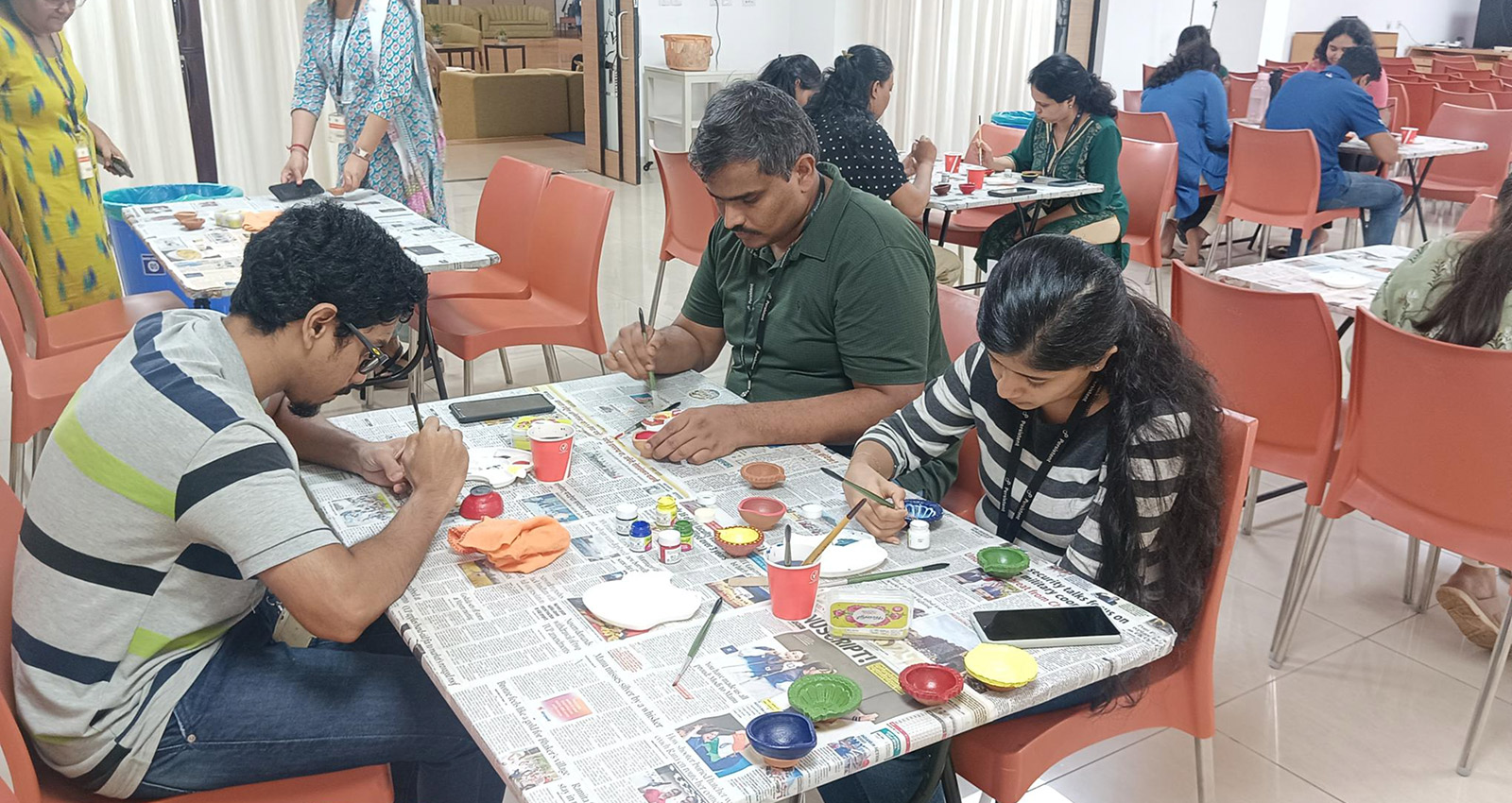 Employee volunteering Program