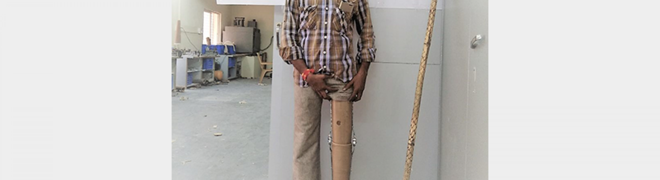 Jaipur Foot Project Persistent Foundation